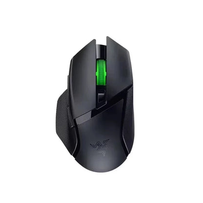 Original Razer Basilisk V3 X HyperSpeed anpassningsbar trådlös gamingmus med 18K optisk sensor, Chroma RGB och 9 programmerbara kontroller