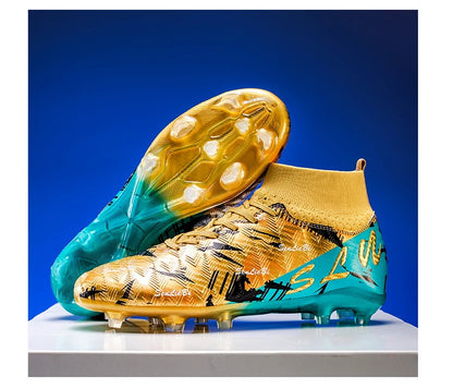 Botas de fútbol profesionales para hombre, zapatillas de fútbol Society, tacos de fútbol FG ultraligeros para entrenamiento, calzado deportivo de fútbol para exterior
