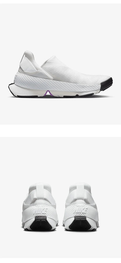Chaussures de course Nike Go FlyEase pour femme, authentiques, respirantes et sans lacets, modèle DR5540-104
