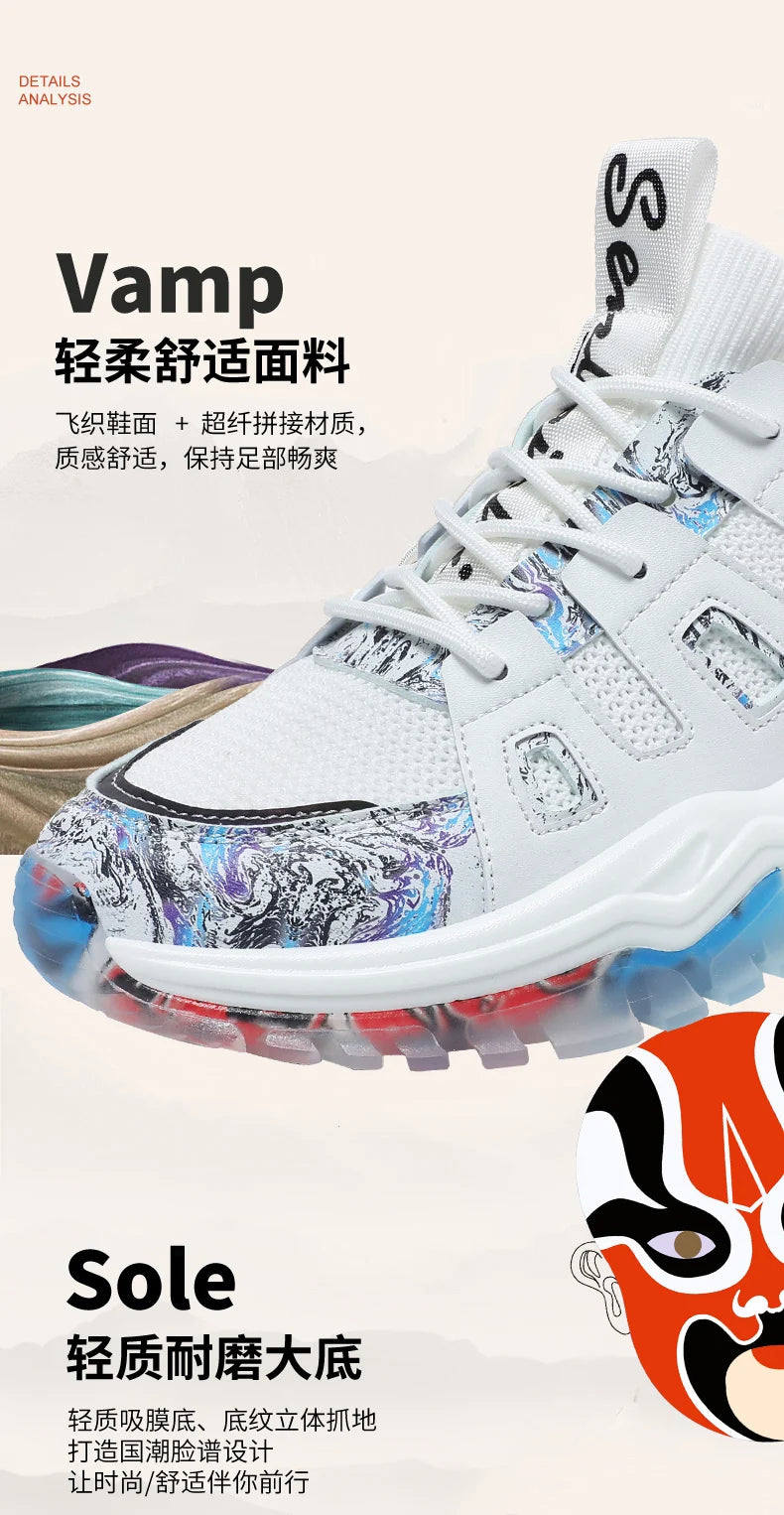 2023 new Shoes For men Sneakers Male casual Mens Shoes tenis Luxury shoes Trainer Race Breathable Shoes fashion loafers running