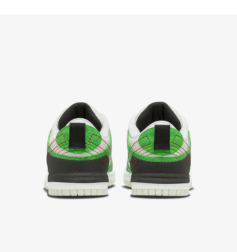 Nike originele Dunk Disrupt2 unisex retro sneakers met slangenprint, laag model, DV1491-101