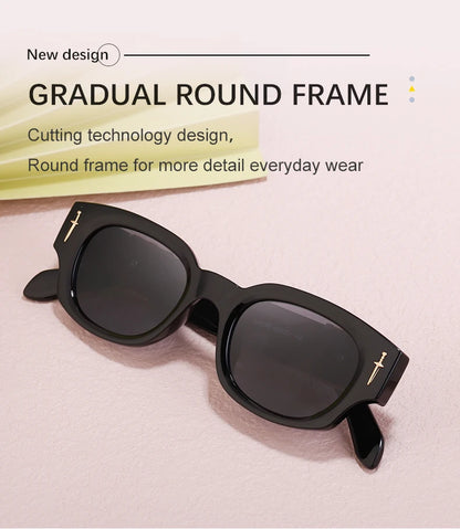 Punk Soaring Eagle Sunglasses Men 2026 Luxury Brand Designer Fashion Rectangle Sun Glasses For Women Steampunk Shades Eyewear