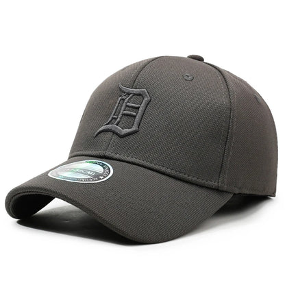 New Full Closed Fitted Elastic Stretch Flexible Flex Hiphop Caps Hats Fit Visor Baseball Snapback Bill Solid Era Men Bald Women