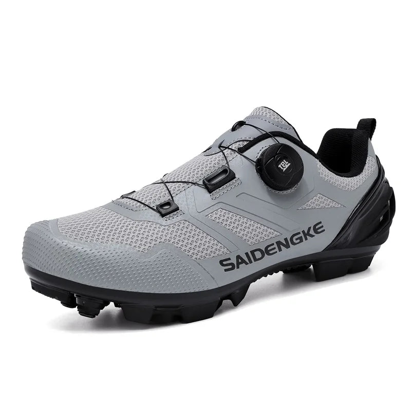 Unisex Cycling  MTB Shoes Men Mountain Sneakers Footwear Dirt Bike Racing Clit Bicycle Woman Mtb Speed Cleat Biking