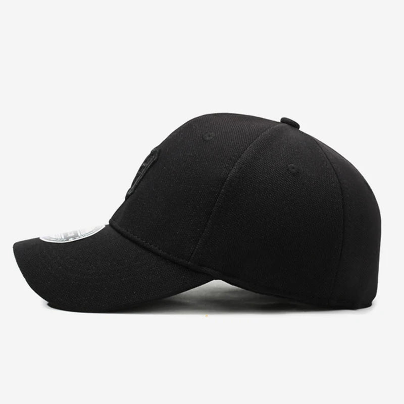 New Full Closed Fitted Elastic Stretch Flexible Flex Hiphop Caps Hats Fit Visor Baseball Snapback Bill Solid Era Men Bald Women