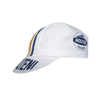 Retro Team Molteni Cycling Cap Breathable Sun Protection Outdoor Sports Hat Unisex