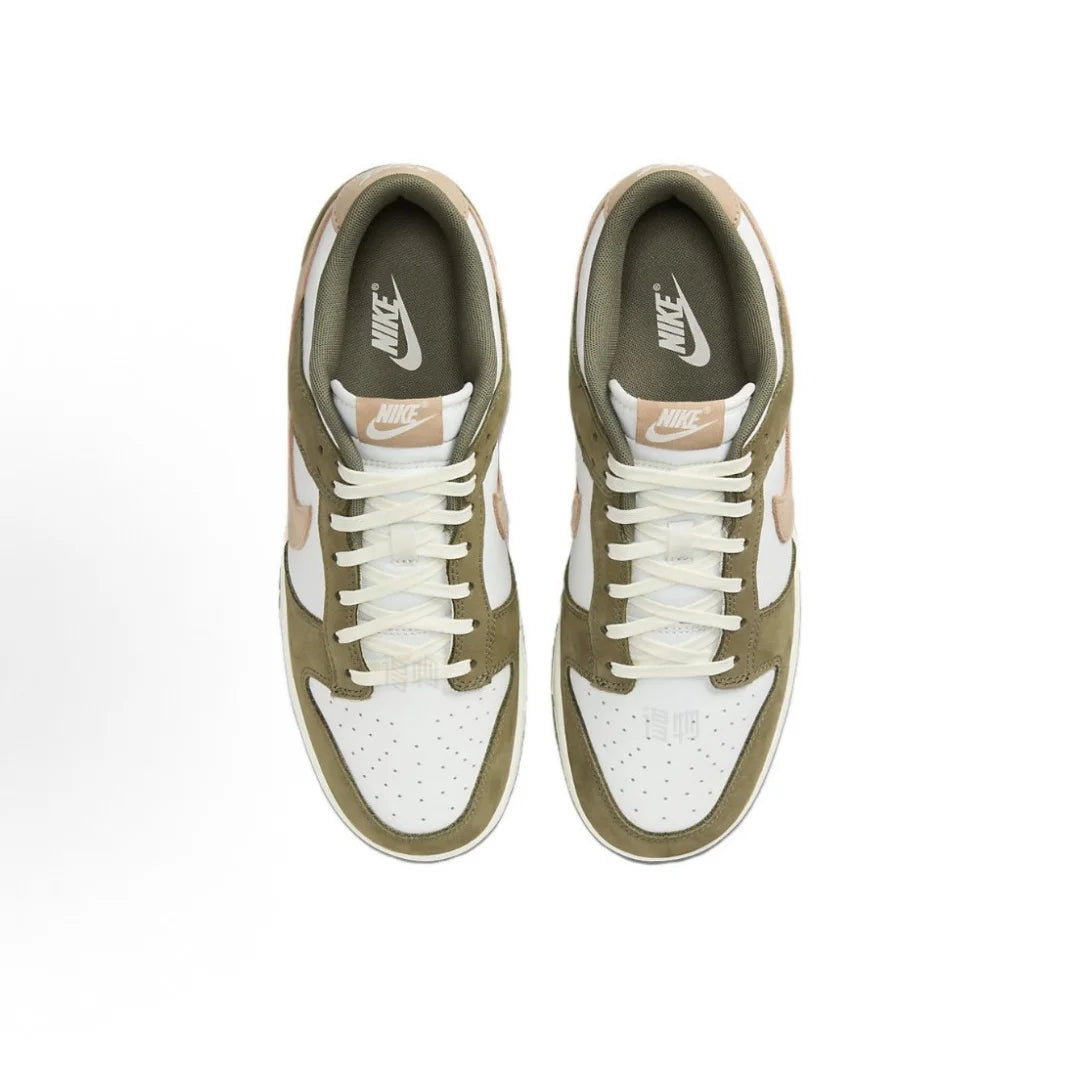 Nike Dunk Low Men's Olive Green Low-Top Sports Casual Sneakers Fq8250-200