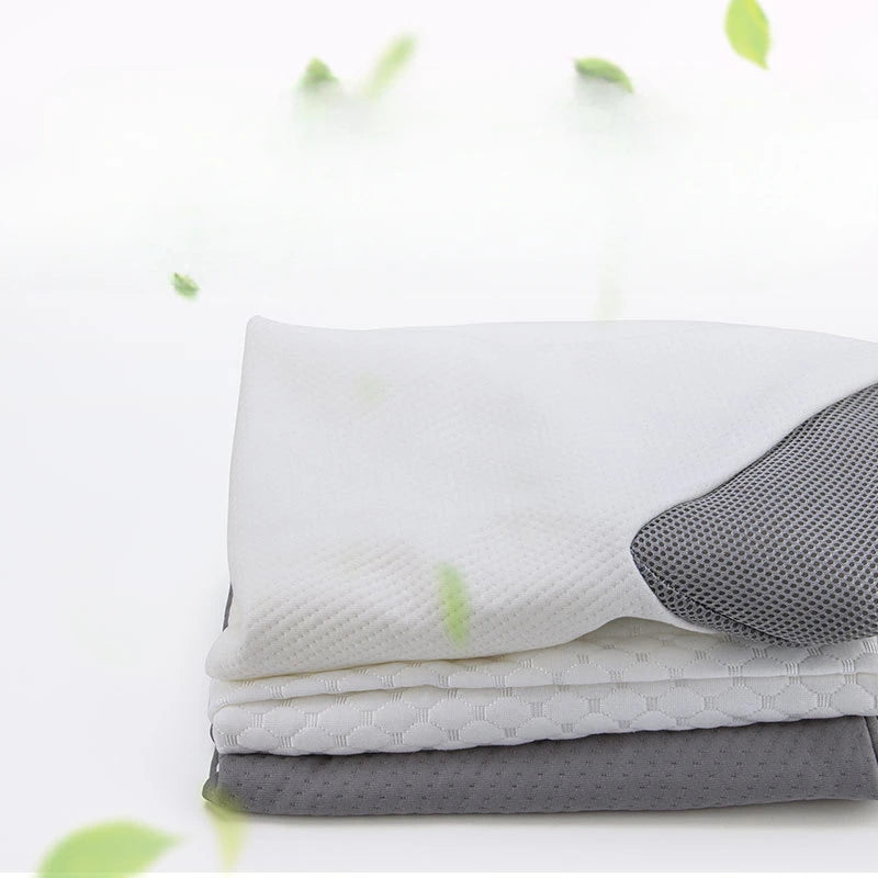 Ice Silk Pillowcase for Hair and Skin Butterfly Shaped Pillowcase for Butterfly Pillow  Minimalist Pillowcase Cover