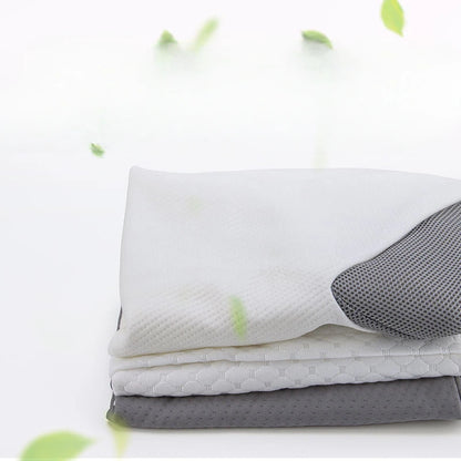 Ice Silk Pillowcase for Hair and Skin Butterfly Shaped Pillowcase for Butterfly Pillow  Minimalist Pillowcase Cover