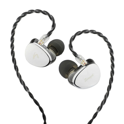 SIMGOT EG280 HiFi Wired IEM Earphones 1DD+1 Planar Hybrid Driver Gaming Earbuds with USB-C DAC, Detachable 2Pin OFC Cable