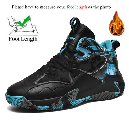 Big Size 48 49 Men Basketball Shoes High Top Sneakers Tenis Basquete Masculino Basquetbol Zapatillas Baloncesto