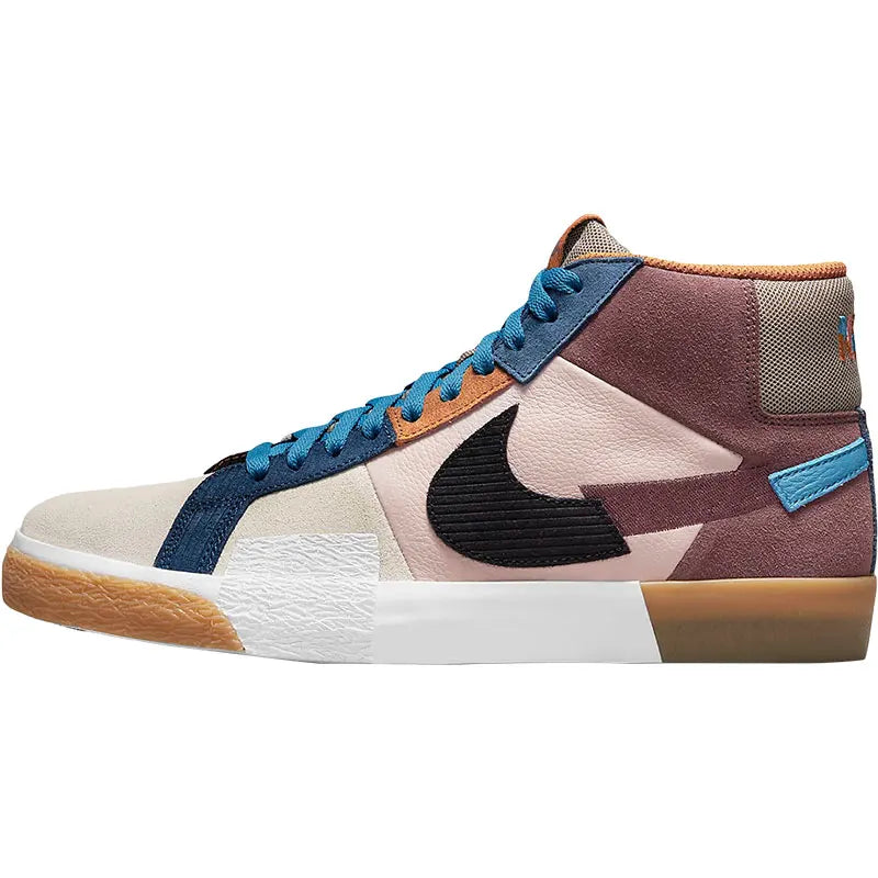 Nike Authentic SB Blazer Zoom Unisex Mid-Top Skate Shoes DA8854-600
