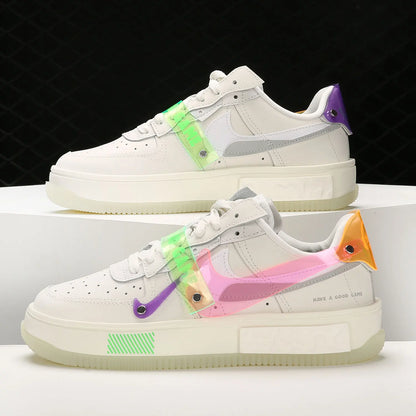 Nike AIR FORCE 1 '07 Dámské klasické volnočasové tenisky Air Force One DO2332-111