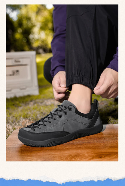 2026 New Men's Wide Width Shoes Minimalist Barefoot Sneakers Hiking Zero Drop Running Shoes Outdoor Wide Toe Non-Slip Sneakers