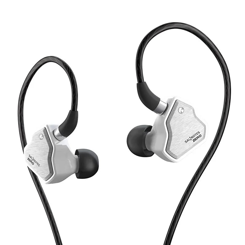 7Hz Salnotes Zero HiFi 10mm Dynamic Driver In Ear Earphone IEM Metal Composite Diaphragm N52 Magnet