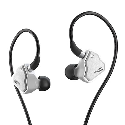 7Hz Salnotes Zero HiFi 10mm Dynamic Driver In Ear Earphone IEM Metal Composite Diaphragm N52 Magnet