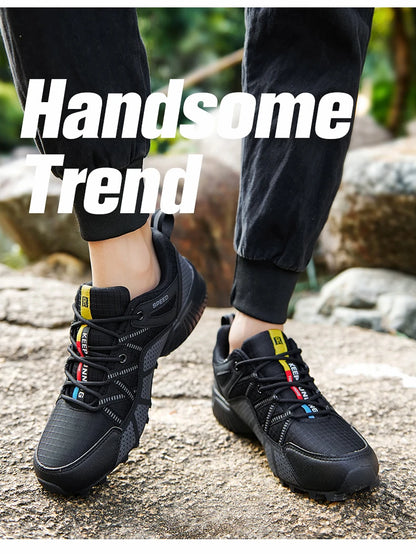 2025 Hiking Shoes Men's Non-slip Wear-resistant Comfortable Outdoor Hiking Sports Shoes Outdoor Running Shoes Walking Sports Sho