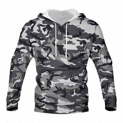 Camouflage Hoodies Men 2023 Spring Mens Military Hooded Sweatshirts Hoodie Male Street Hoody Army Green Sweatshirt Hip Hop S-4XL, produit gaming premium Fraquane, nouvelle génération