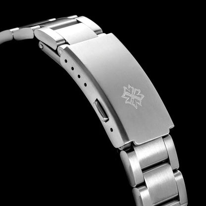 THORN 39mm Titanium Watch Men Homage Vintage PT5000 Movement Automatic Sapphire Crystal C3 Super Luminous 200M Waterproof Watch