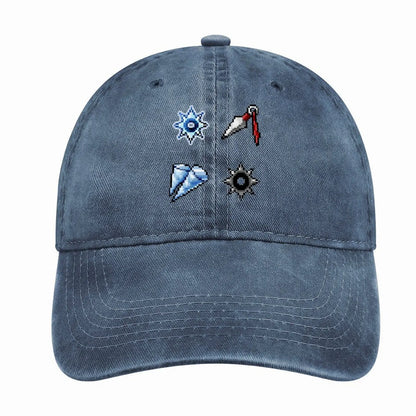 MapleStory Stelle da lancio nostalgiche Cappello da cowboy Cappello per bambini Anime Uomo Tennis Donna