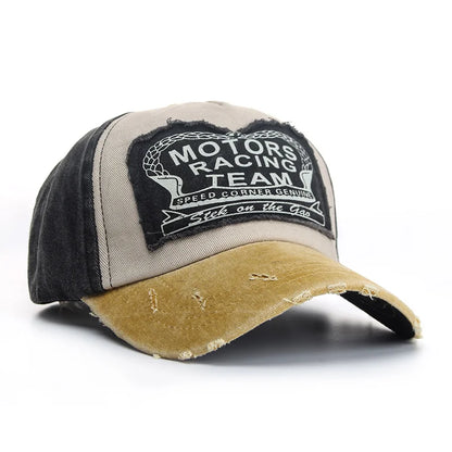 Spring Summer Cotton Men's Baseball Cap Washed Aged Style Hats For Men Women Outdoor Sun Hat Hip Hop Caps Casual Multicolor