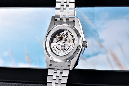 PAGANI DESIGN O-Graph Blue 2026 New Men's Mechanical Watches Luxury Automatic Watch For Men AR Sapphire glass Wristwatch Men