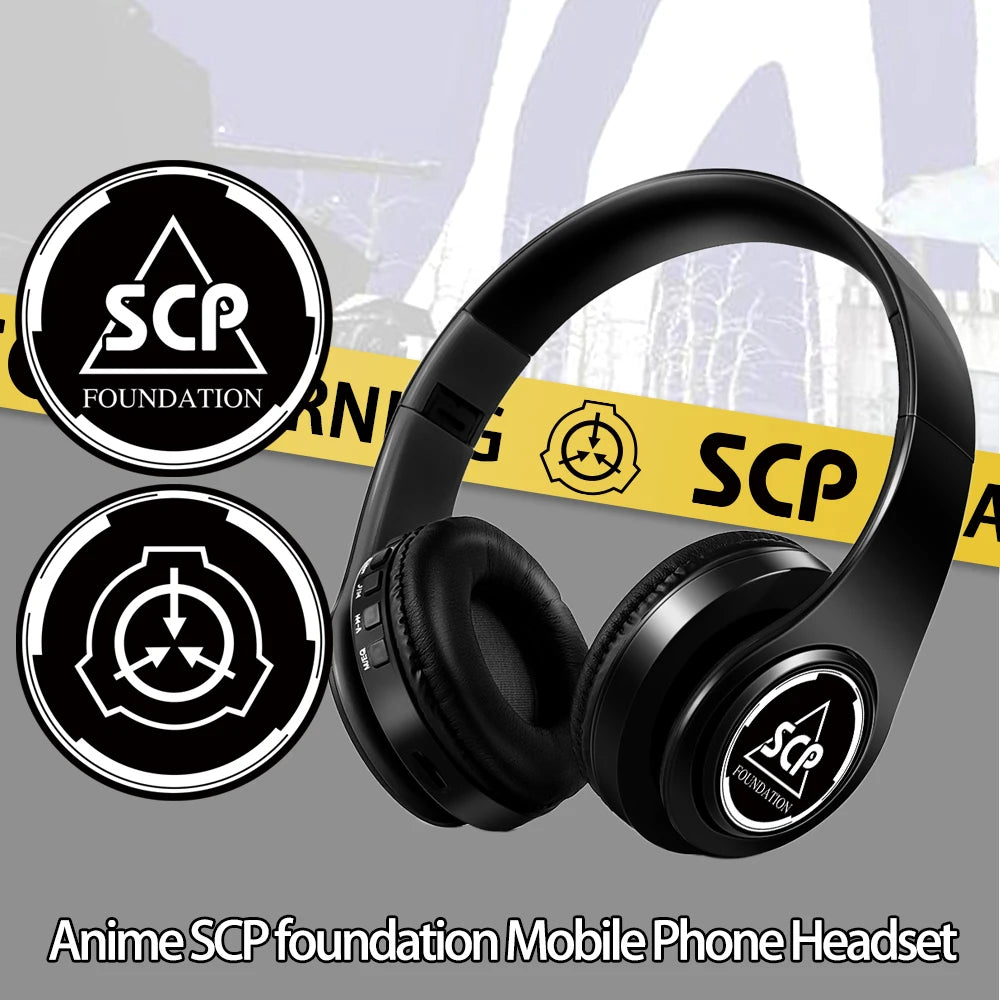Miku Nakano Sanjiu Bluetooth 5.0 Over-Ear Anime Headphones – Wireless Stereo Gaming Headset with Deep Bass, Microphone & TF Card Support
