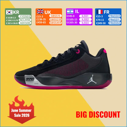 Pánske tenisky Nike JORDAN LUKA 77 – štýlové, univerzálne, odpružené, protišmykové, odolné a pohodlné basketbalové topánky HF0819-006