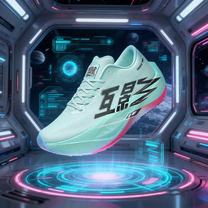Chaussures de course pour homme, sportives, semelle en carbone, spécialisées, respirantes, légères, pour femme, confortables, athlétiques, antidérapantes, pour marathon