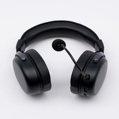 AKKO Verge S9 Gaming Headset with Mic – 53mm Driver, Quad-Mode Wireless Bluetooth 5.3, 7.1 Surround Sound FPS Pro Gaming Headphones