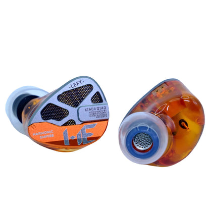 HE XIAOQIAO TANGZU Single Dynamic Driver 1DD Hi-Fi In-Ear Earphones Wired Earbuds with Furukawa OFC Cable for Audiophiles