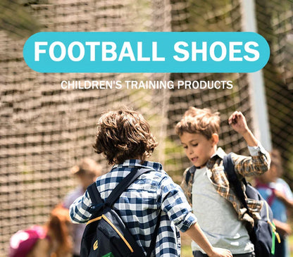 Classics Long/Short Spikes Boy Girl Soccer Shoes Small Size 31-44 Low Cut Outdoor Anti Slip Grass Pro Training Football Sneakers