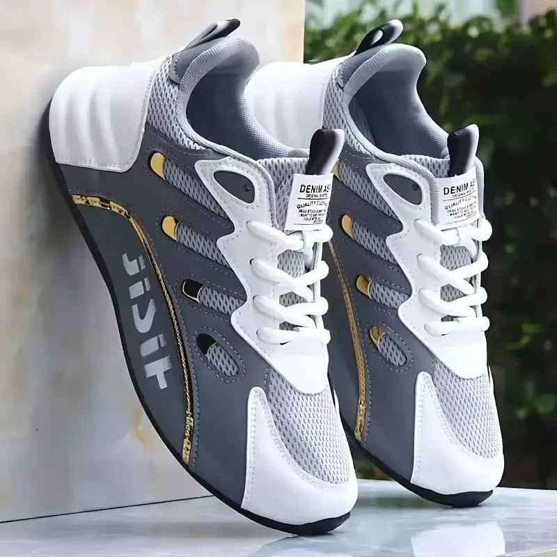 Chaussures de sport pour hommes, respirantes et confortables, à tige basse et à brides, idéales pour les sports de plein air