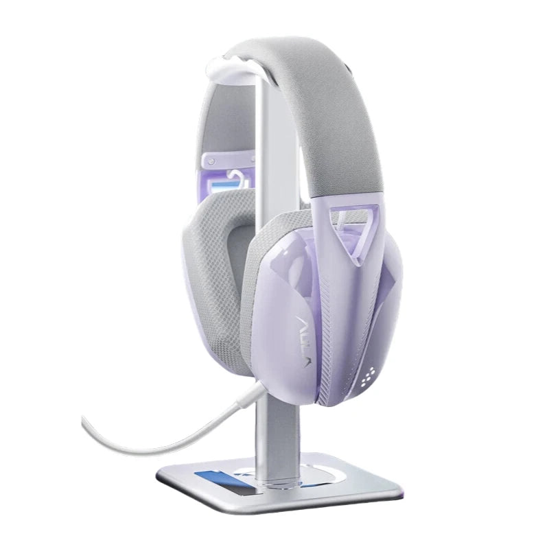 AULA S8 Gaming Headset with Three Mode Connection Lightweight Design Detachable Microphone Esports Headset