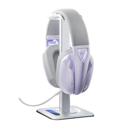 AULA S8 Gaming Headset with Three Mode Connection Lightweight Design Detachable Microphone Esports Headset