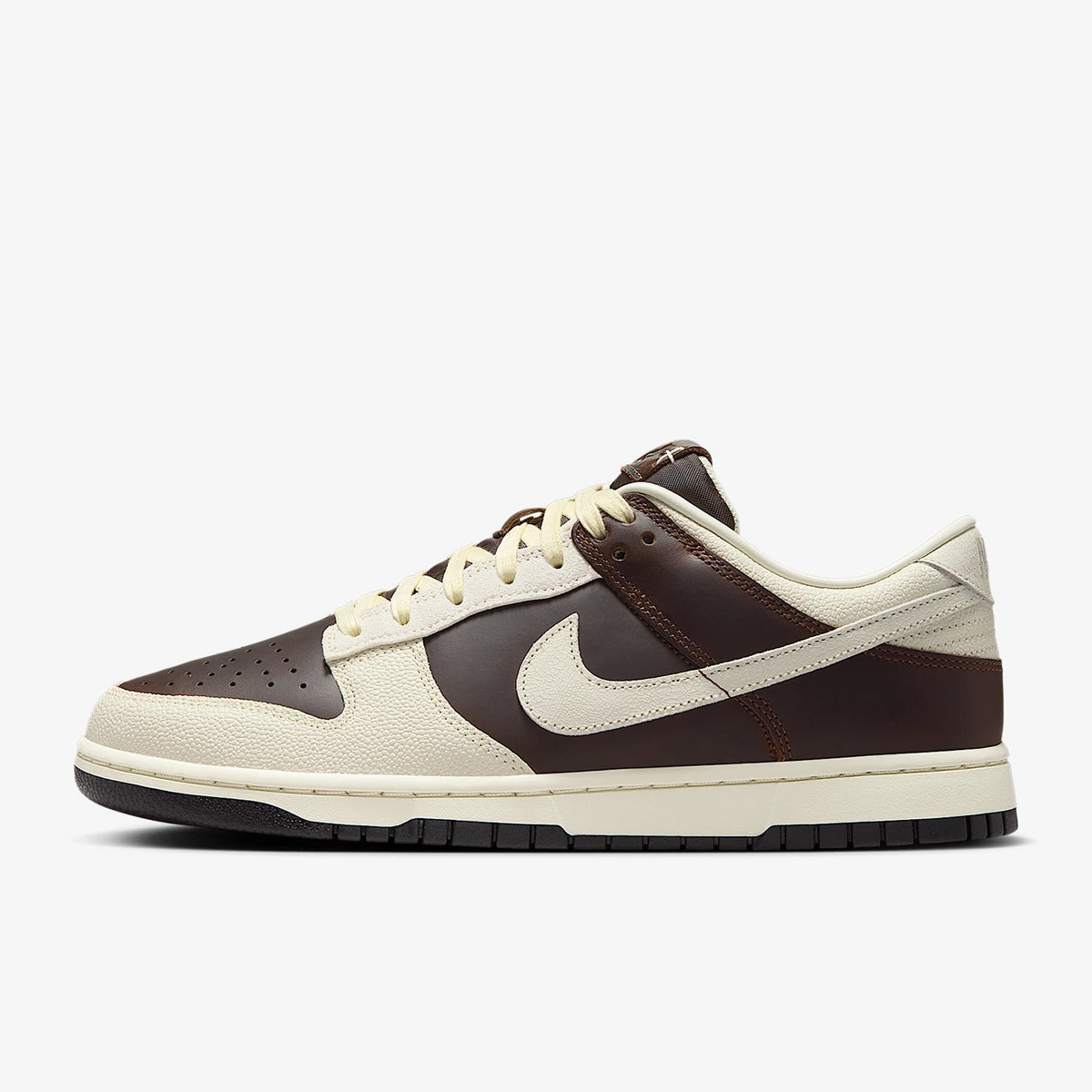 Nike Authentic Dunk Low Men's Durable Classic Leather Breathable Sneakers IH7333-200