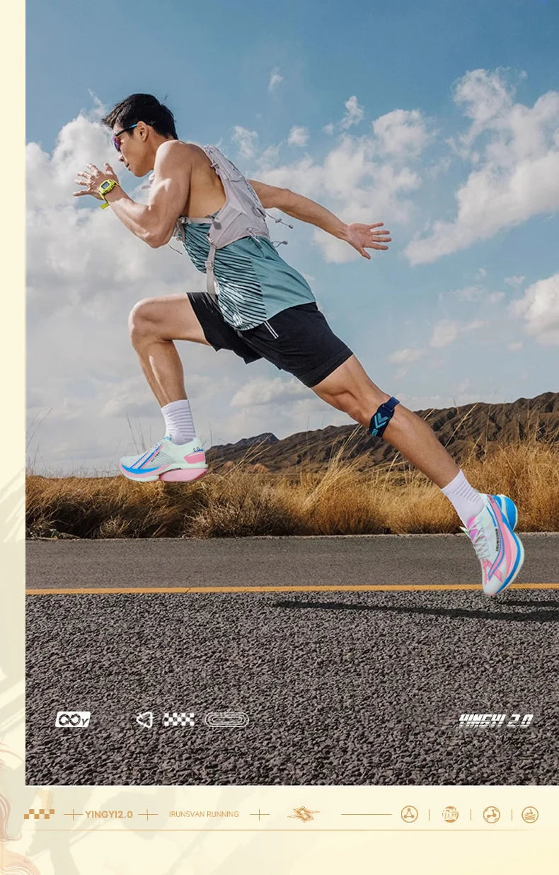 2025 Carbon Plate Marathon Running Shoes Professional Test; Stable Support Ultra-Light Bounce Shoes Unisex 088