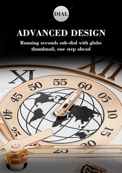 LIGE Luxury Man Wristwatch Waterproof Luminous Chronograph Watch for Men Leather Strap Men's Quartz Watches Reloj Hombre+Box