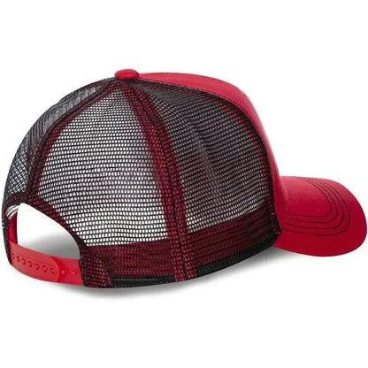 Sonics Baseball Caps Summer Cartoon Breathable Mesh Trucker Sun Hat for Adjustable Hip-Hop Hat