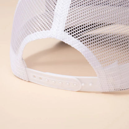 Cappellino da baseball estivo casual con stampa "Bull Head", visiera sportiva hip hop traspirante in rete, cappelli da sole regolabili per uomo e donna