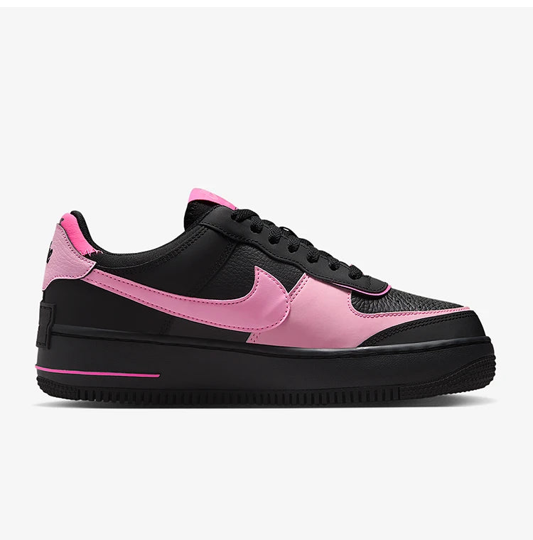Chaussures Nike Air Force 1 authentiques pour femme, tendance, légères et à semelle épaisse CI0919-006