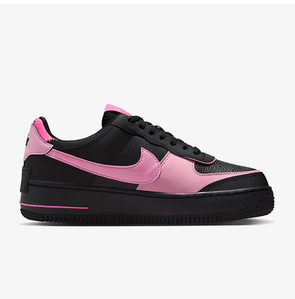 Chaussures Nike Air Force 1 authentiques pour femme, tendance, légères et à semelle épaisse CI0919-006