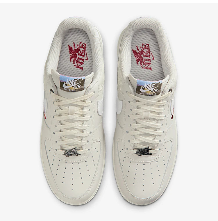 Nike genuine Air Force 1 Men's Low-Top Cushioned Air Cushion Casual Shoes IQ1119-011