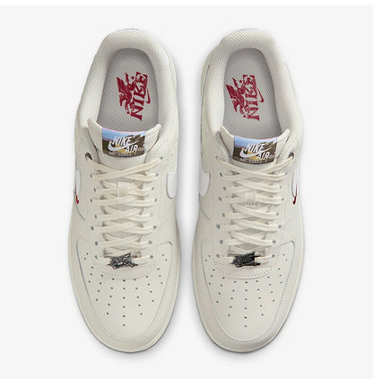 Nike genuine Air Force 1 Men's Low-Top Cushioned Air Cushion Casual Shoes IQ1119-011