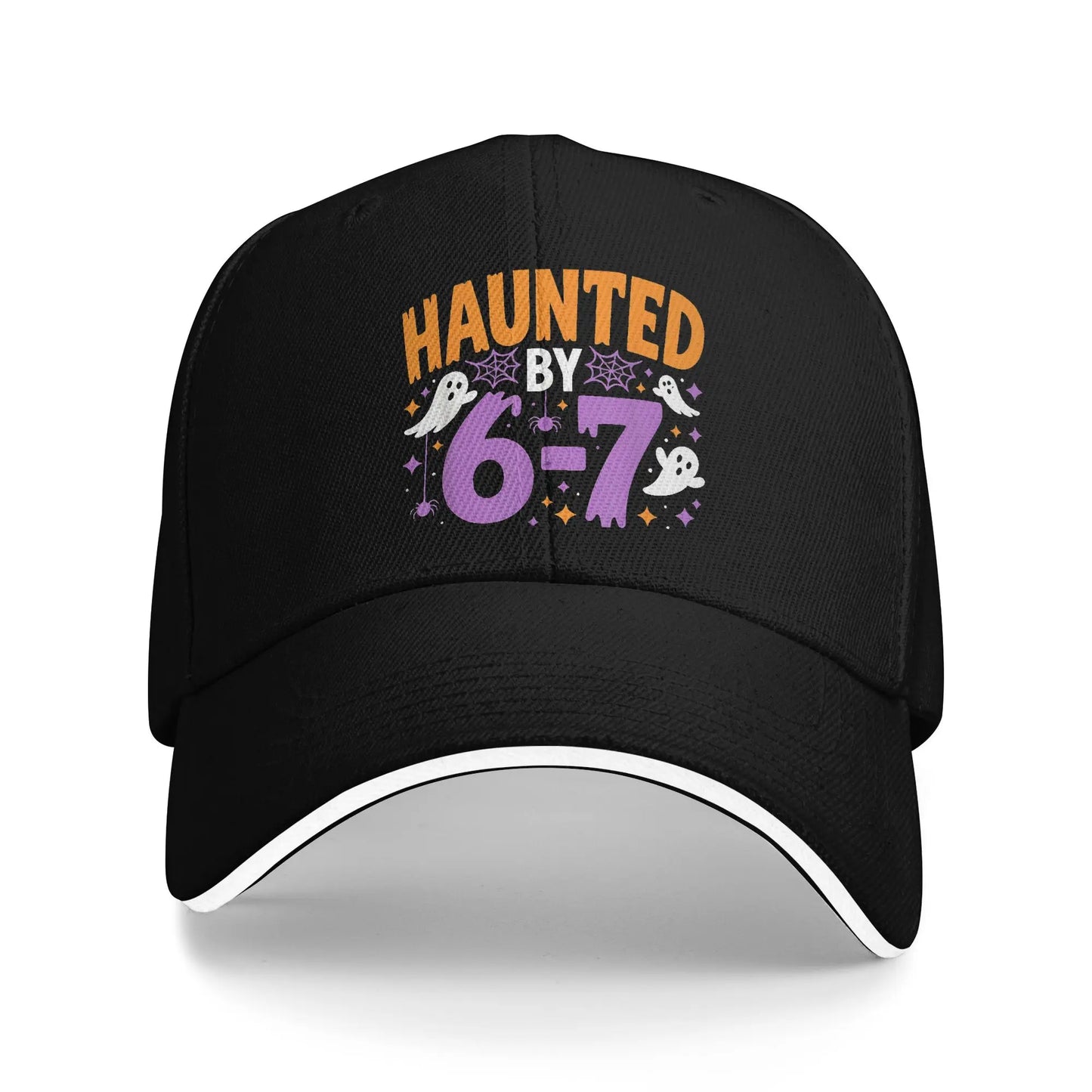 67 Six Seven 6-7 Baseball Cap Popular Steal Brainrot Gaming Meme Sandwich Caps Men Women Breathable Dad Hat Outdoor