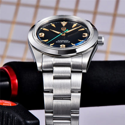 2024 NEW PAGANI DESIGN Sports Men Automatic Mechanical Wriswatch Japan NH35A Stainless Steel Simple 200M Waterproof Montre Homme