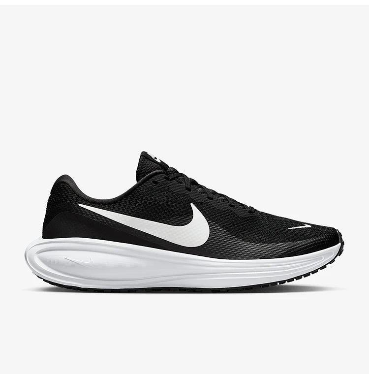 Nike Genuine Revolution 8 herre-løbesko i mesh til landevejsløb HJ9198-003