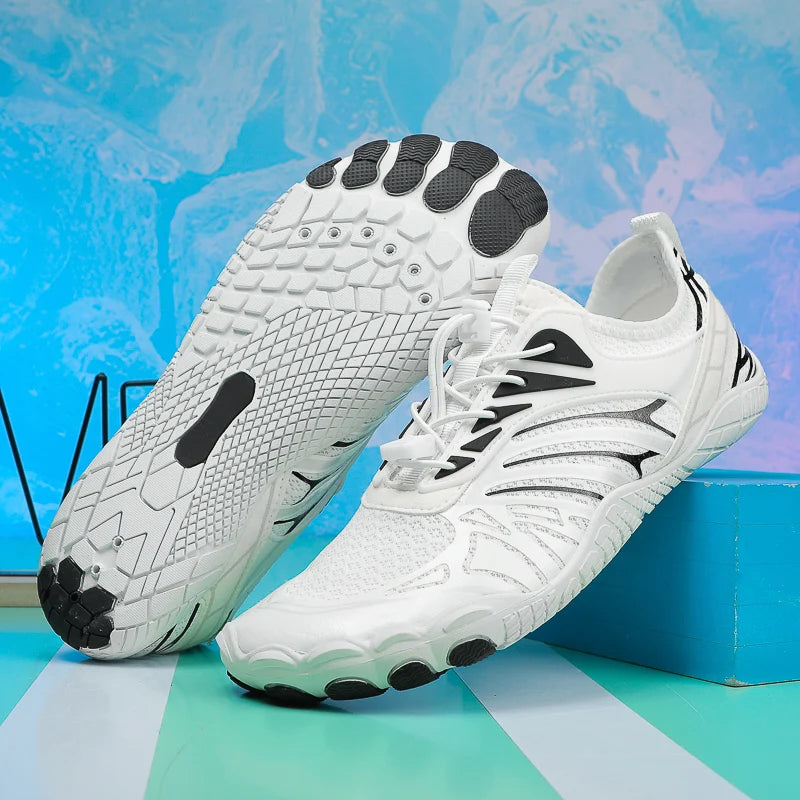 High Quality Trail Running Barefoot Shoes Wide Toe Box Barefoot Sports Cross Trainers Zero Drop Shoes Runner Walking Sneakers
