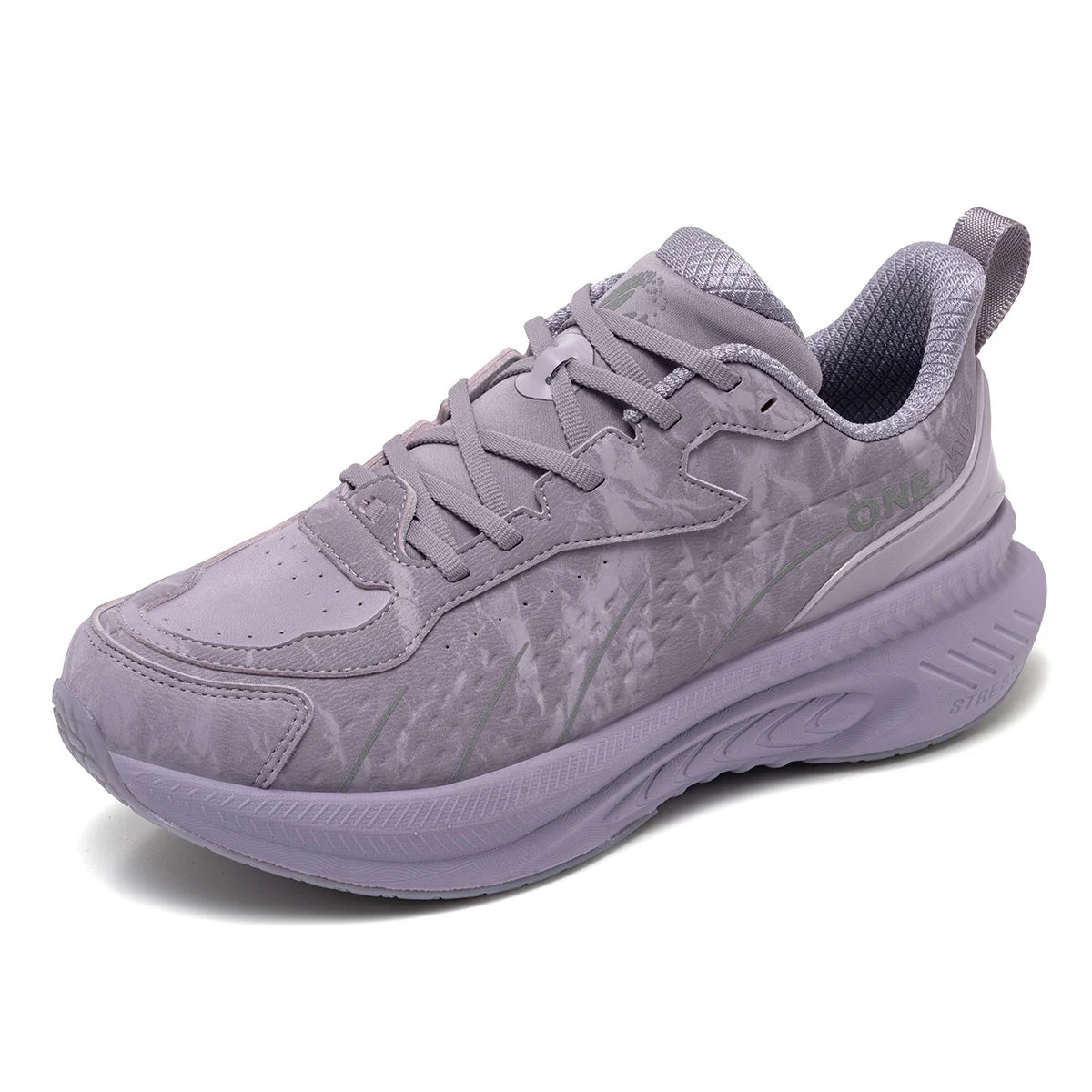ONEMIX Scarpe da corsa invernali da allenamento per uomo Scarpe sportive in pelle calde e resistenti all’usura Scarpe da jogging da donna Scarpe da passeggio