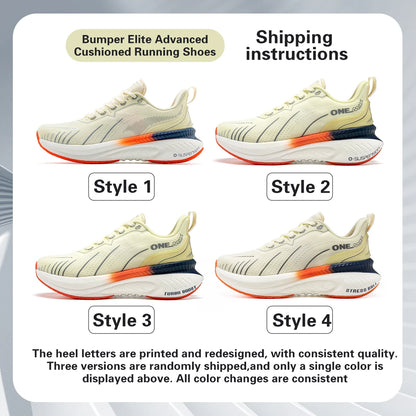 ONEMIX Neue Laufschuhe mit Dämpfung für Herren, geeignet für intensive Läufer, Schnürschuhe, Sportschuhe für Damen, rutschfeste Outdoor-Sportschuhe für Herren
